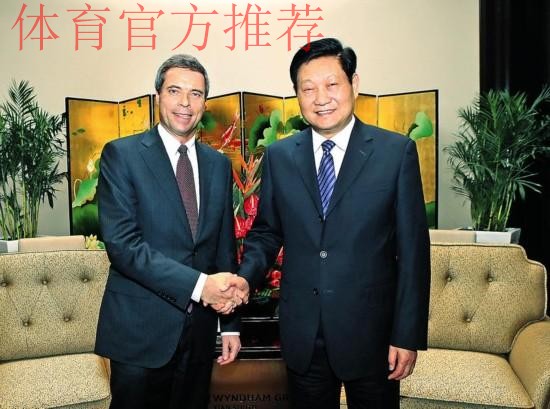 中国足协主席蔡振华在京会见德国驻华大使柯慕贤 中国足协主席蔡振华在京会见德国驻华大使柯慕贤