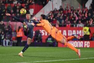 西甲-维尼修斯进球罗德里戈制胜 皇马2-1四连胜领跑